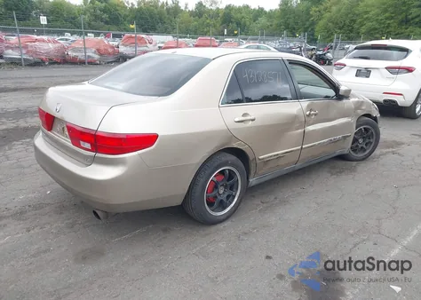 2005 Honda Accord 2.4 Lx z USA, uszkodzony, nr VIN 1HGCM56455A103202